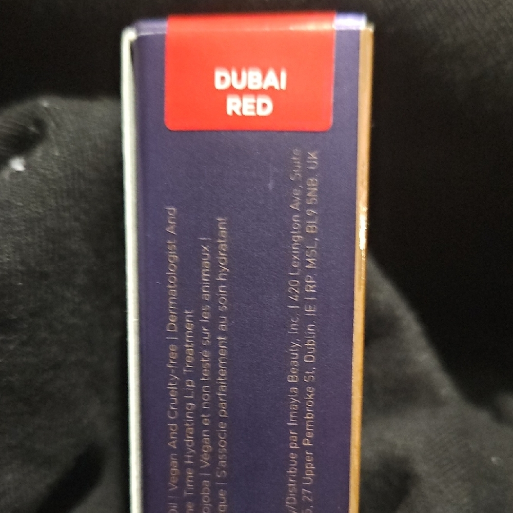 Imayla Dubai Red THE One Hydrating Cream Lipstick